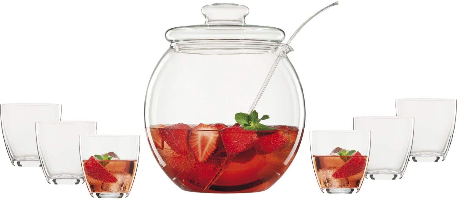 BOHEMIA Cristal Libera Punch Set Glass