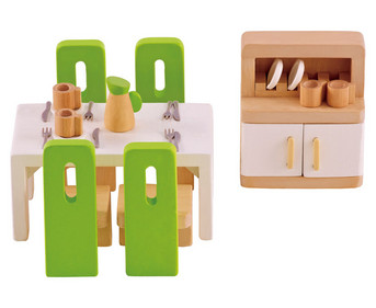 Doll furniture “Dining room”