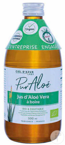 Restaxil PurAloé Organic Aloe Vera Drinking Gel 500ml