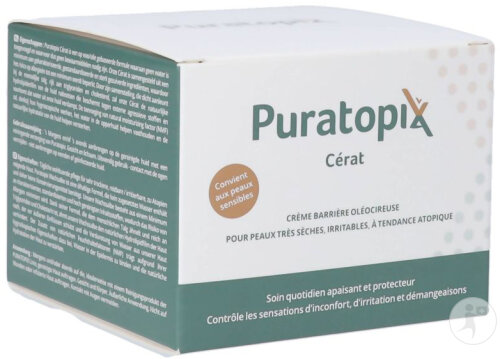Puratopix Cérat Oil-Wax Protective Cream 200ml