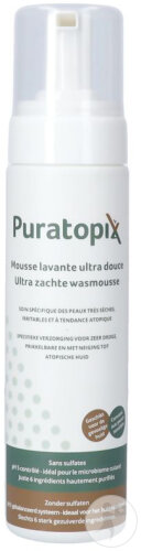 Puratopix Ultra-Gentle Cleansing Foam 200ml