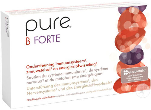 Restaxil Pure B Forte 60 Orodispersible 60 Tablets