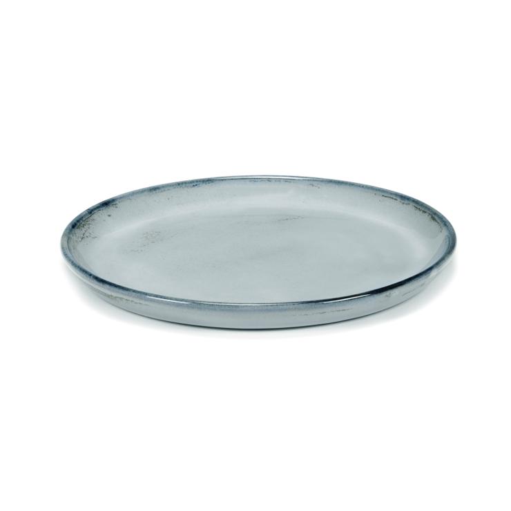 Serax Pure Blue Glazed Dish Ø20Cm
