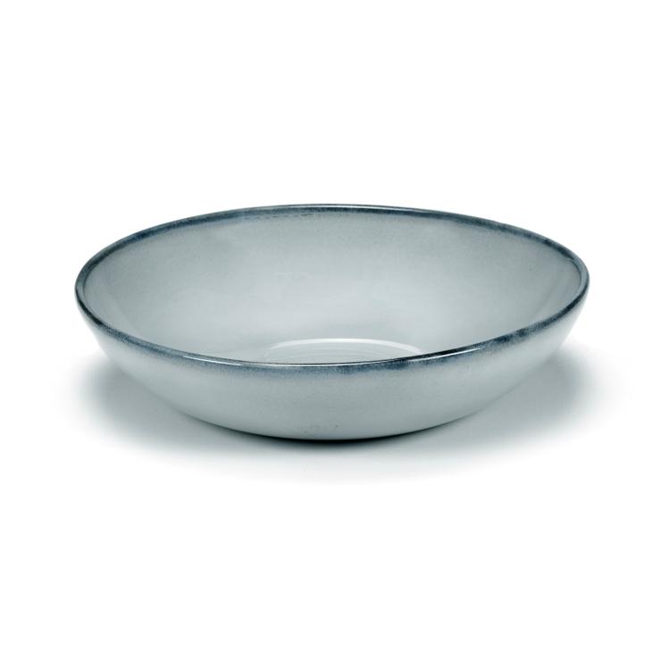 Serax Pure Blue Glazed Deep Dish Ø19,5Cm