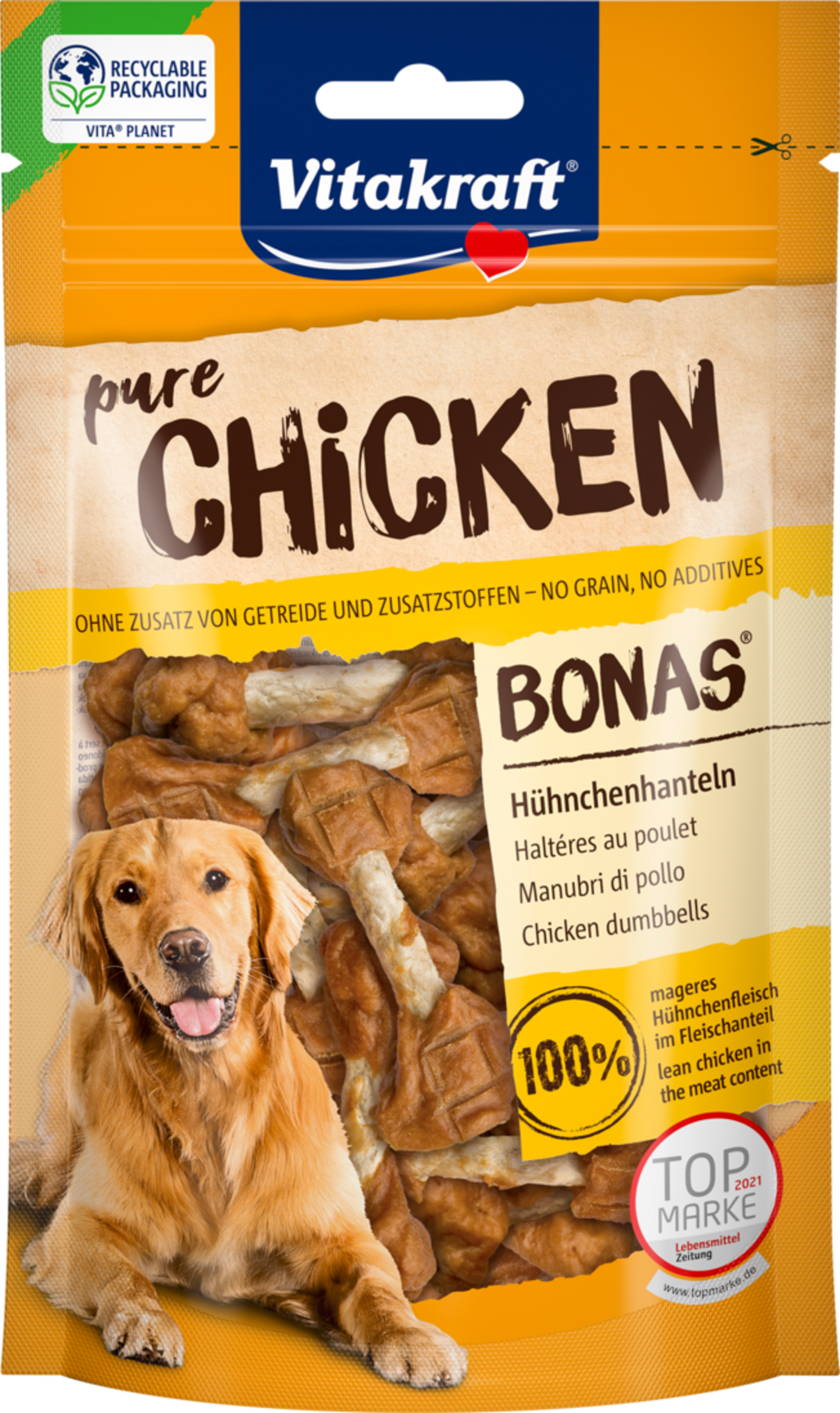 Vitakraft pure CHICKEN Bonas chicken dumbbells