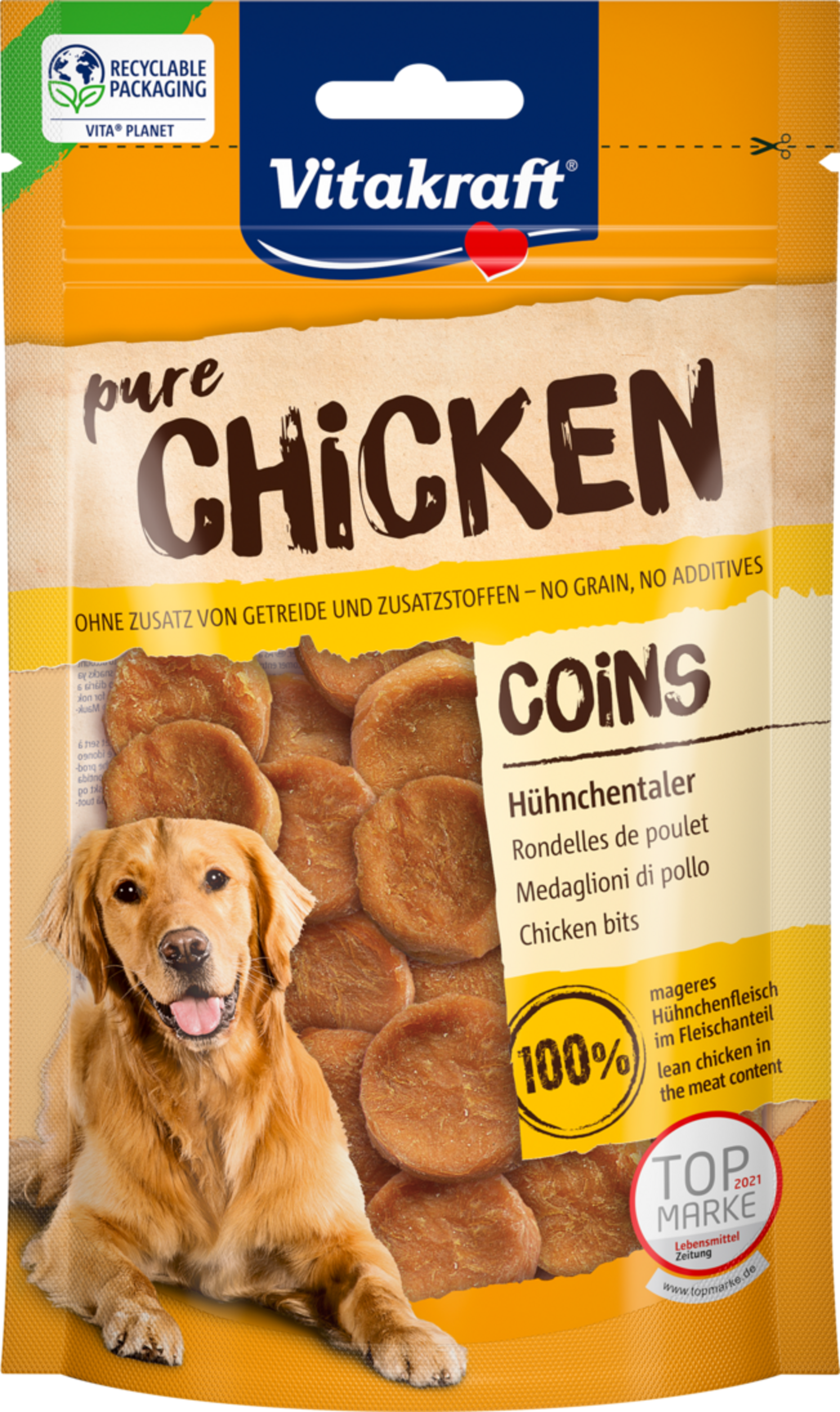 Vitakraft pure CHICKEN chicken thalers