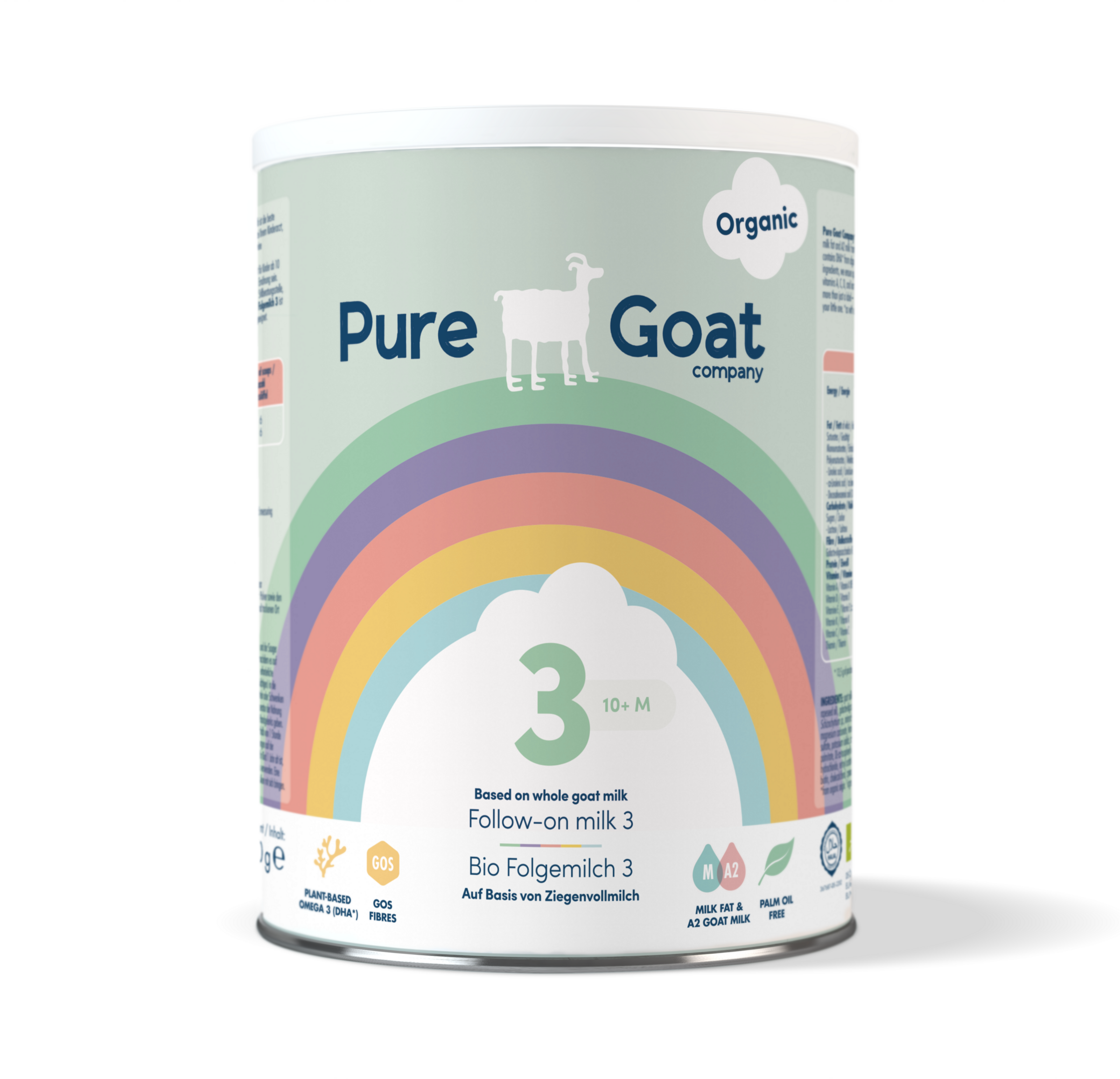Pure Goat Organic Follow-on Milk 3 from 10 months 400g