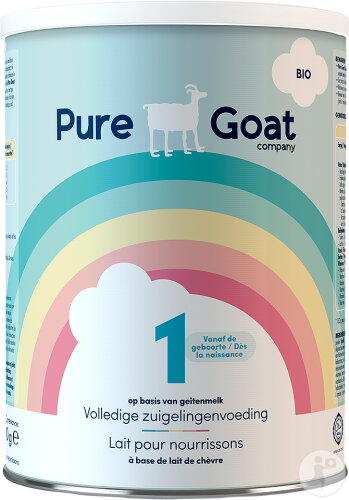 Pure Goat Infant Milk Based on Goat Milk Powder 400g