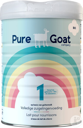 Pure Goat Infant Milk Based on Goat Milk Powder 800g