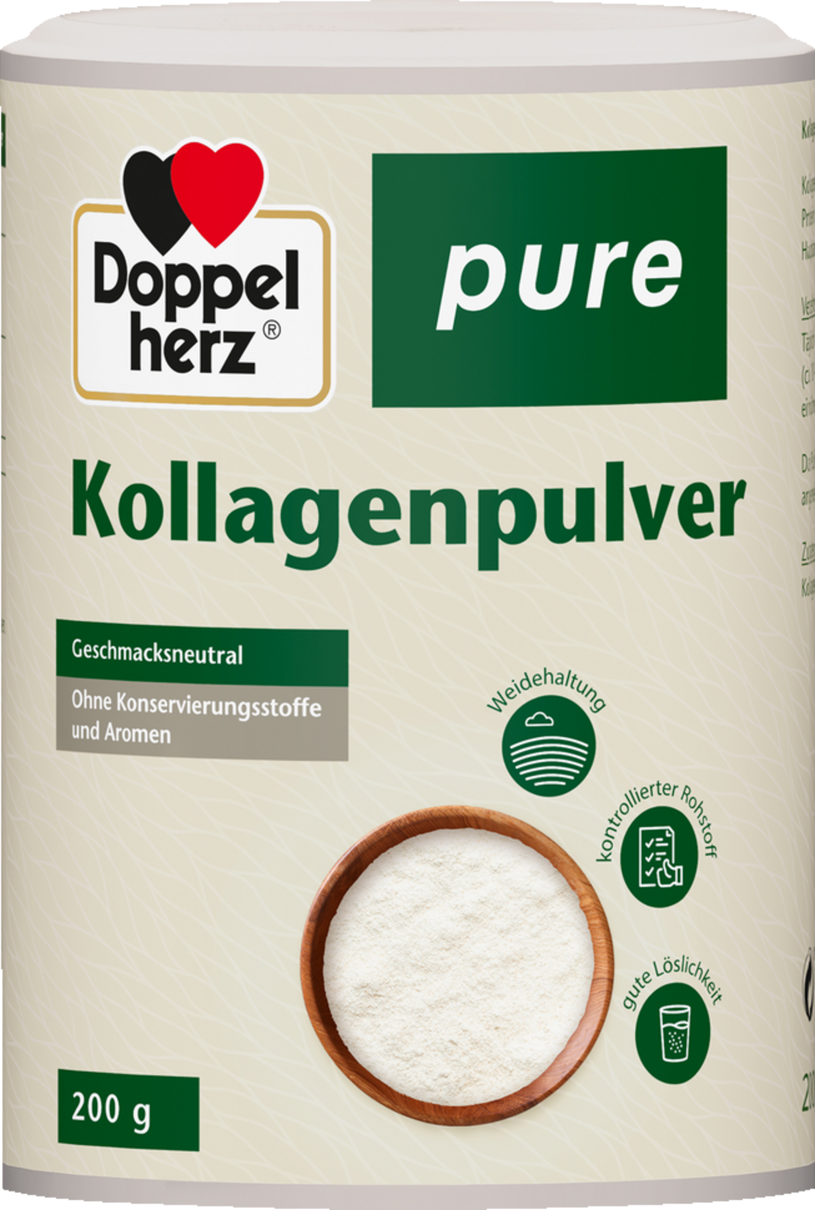 Doppelherz pure collagen powder