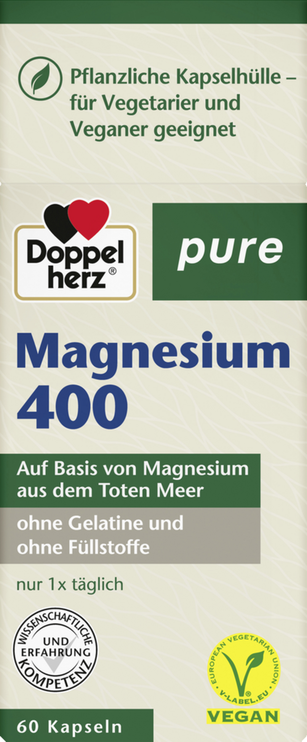 Doppelherz pure magnesium 400 capsules