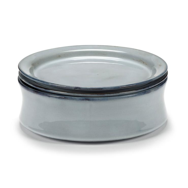 Serax Pure shell and plate set 3 parts