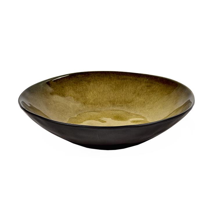 Serax Pure Deep Dish 23.5Cm