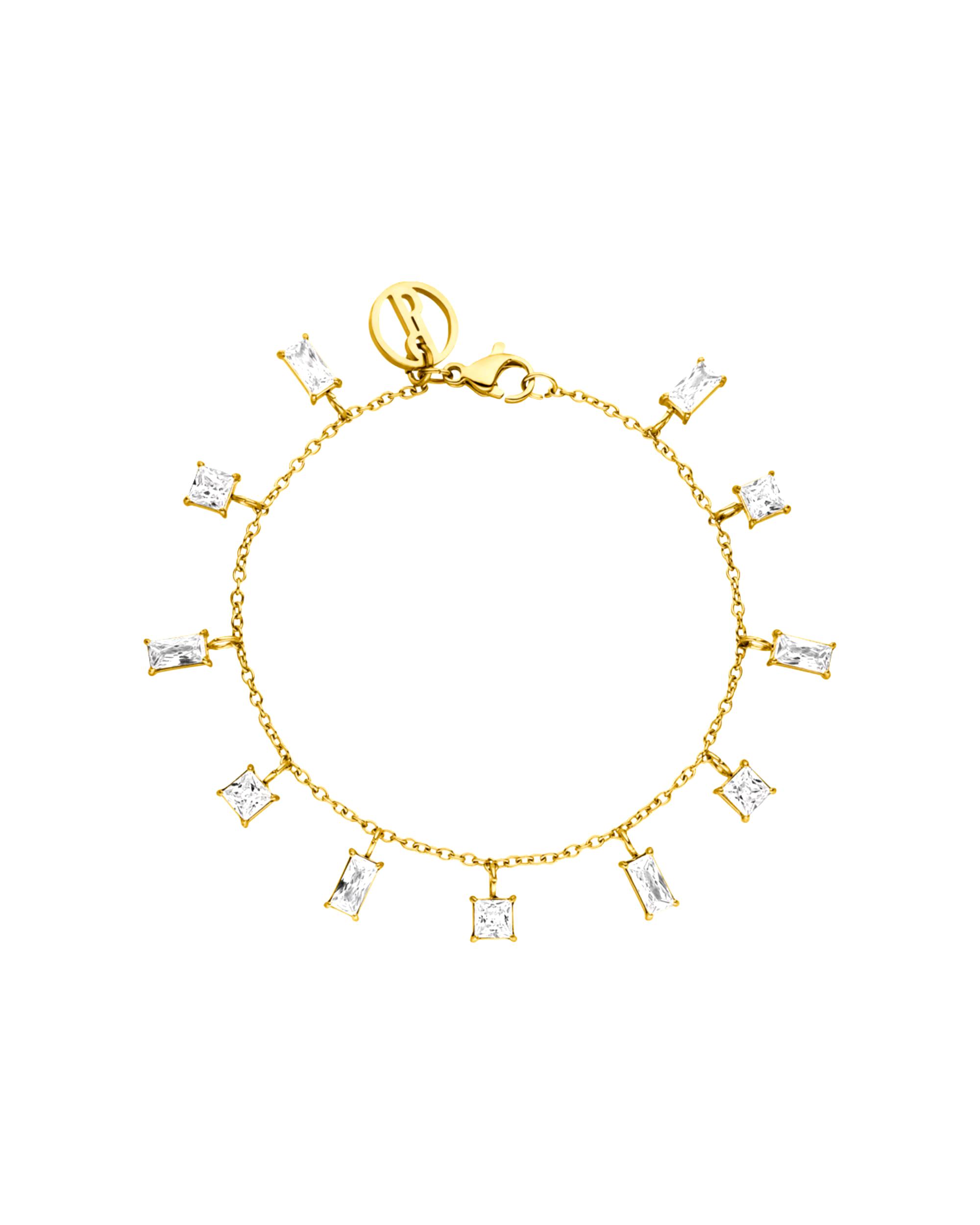 Purelei bracelet bracelet powder with small gemstone pendants
