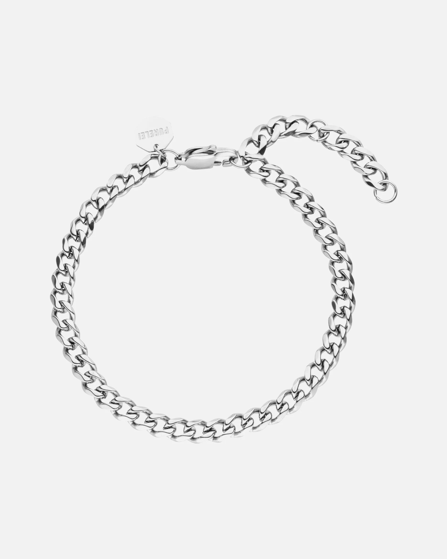 Purelei bracelet Spirit Five curb chain bracelet with lobster clasp