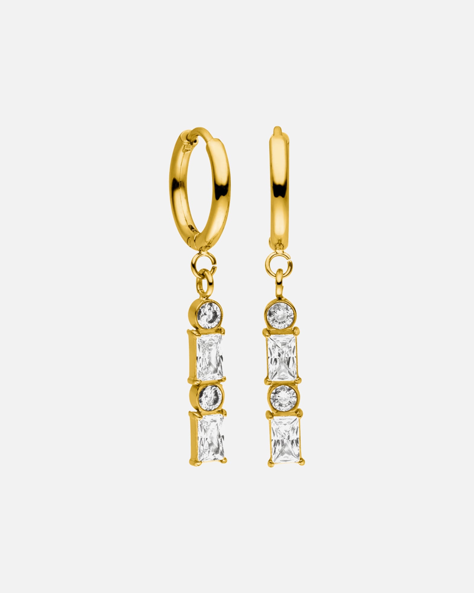 Purelei Creole Creole Powder with sparkling zirconia stones