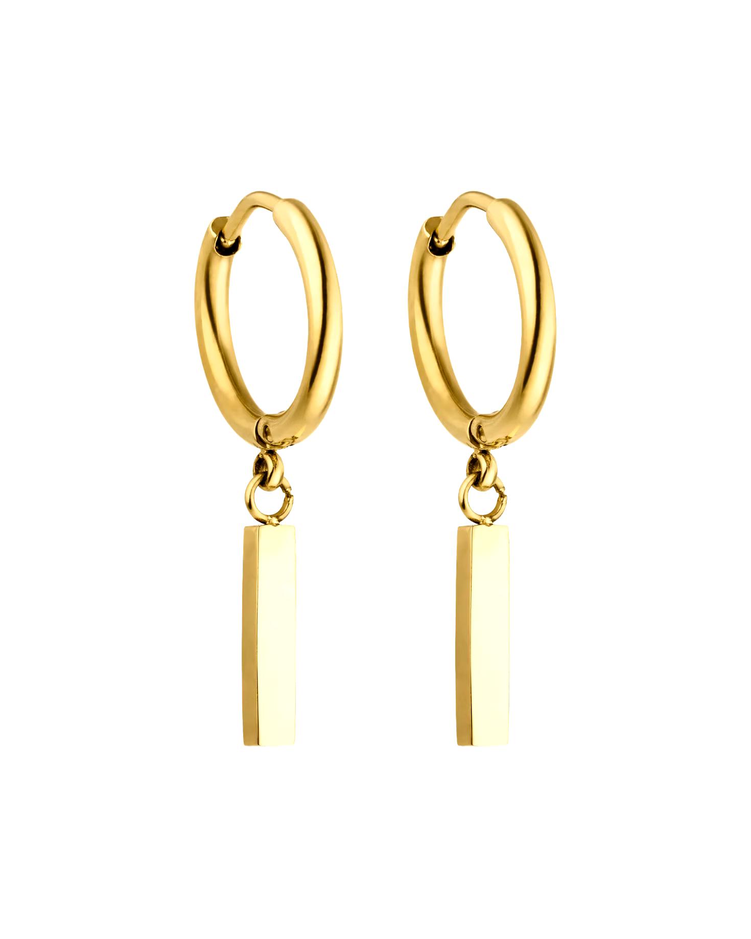 Purelei Creole earrings Huli Creole with pendants