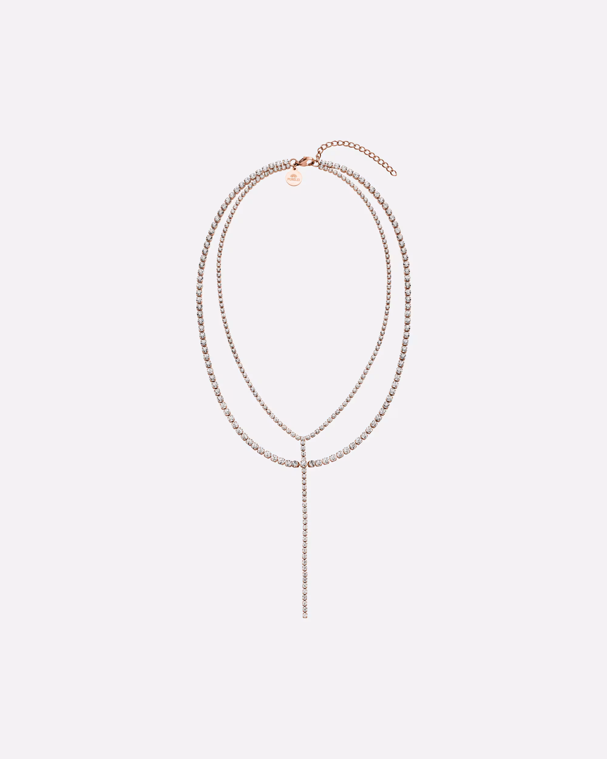 Purelei necklace double chain Festive in an elegant design