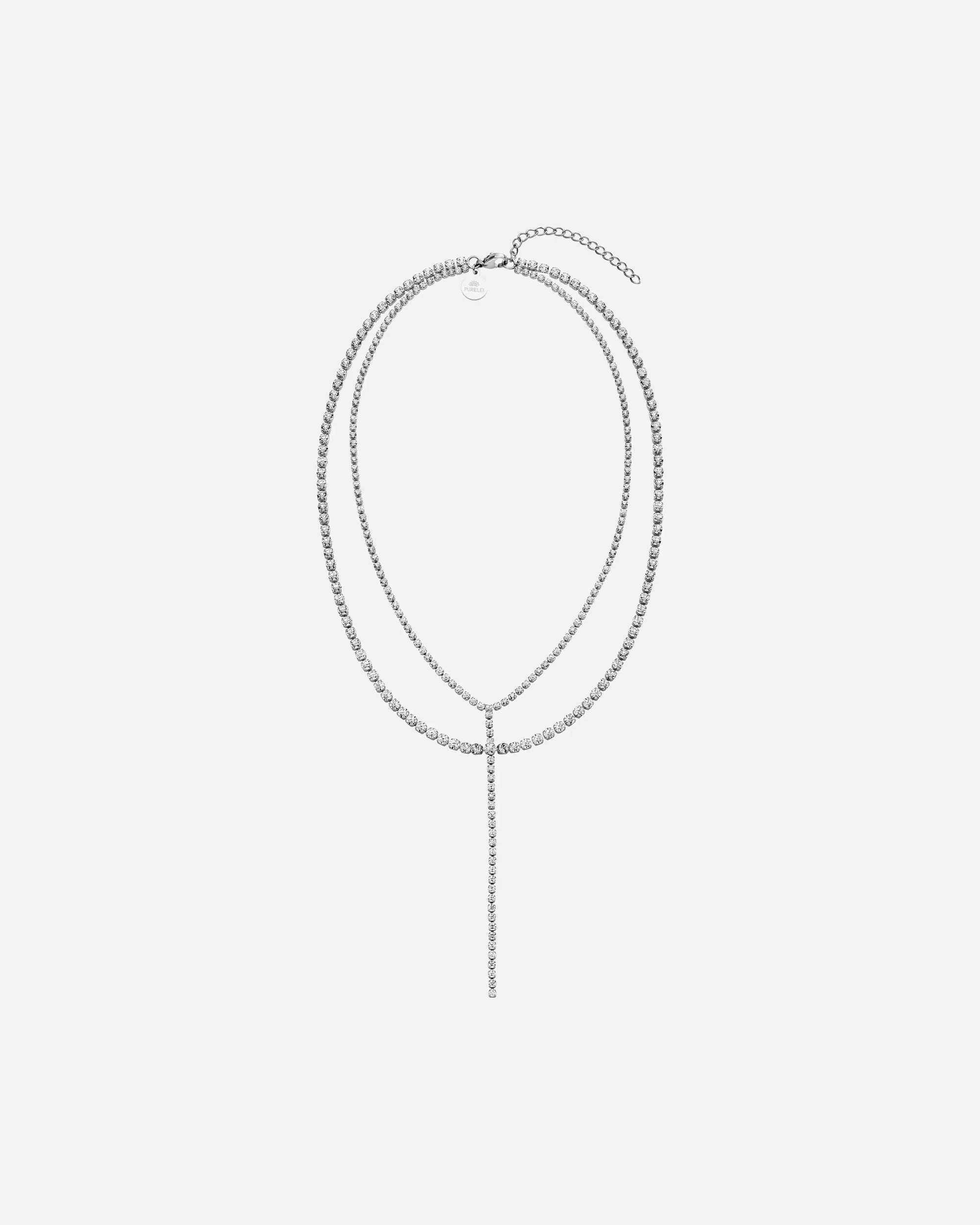 Purelei necklace double chain Festive in an elegant design