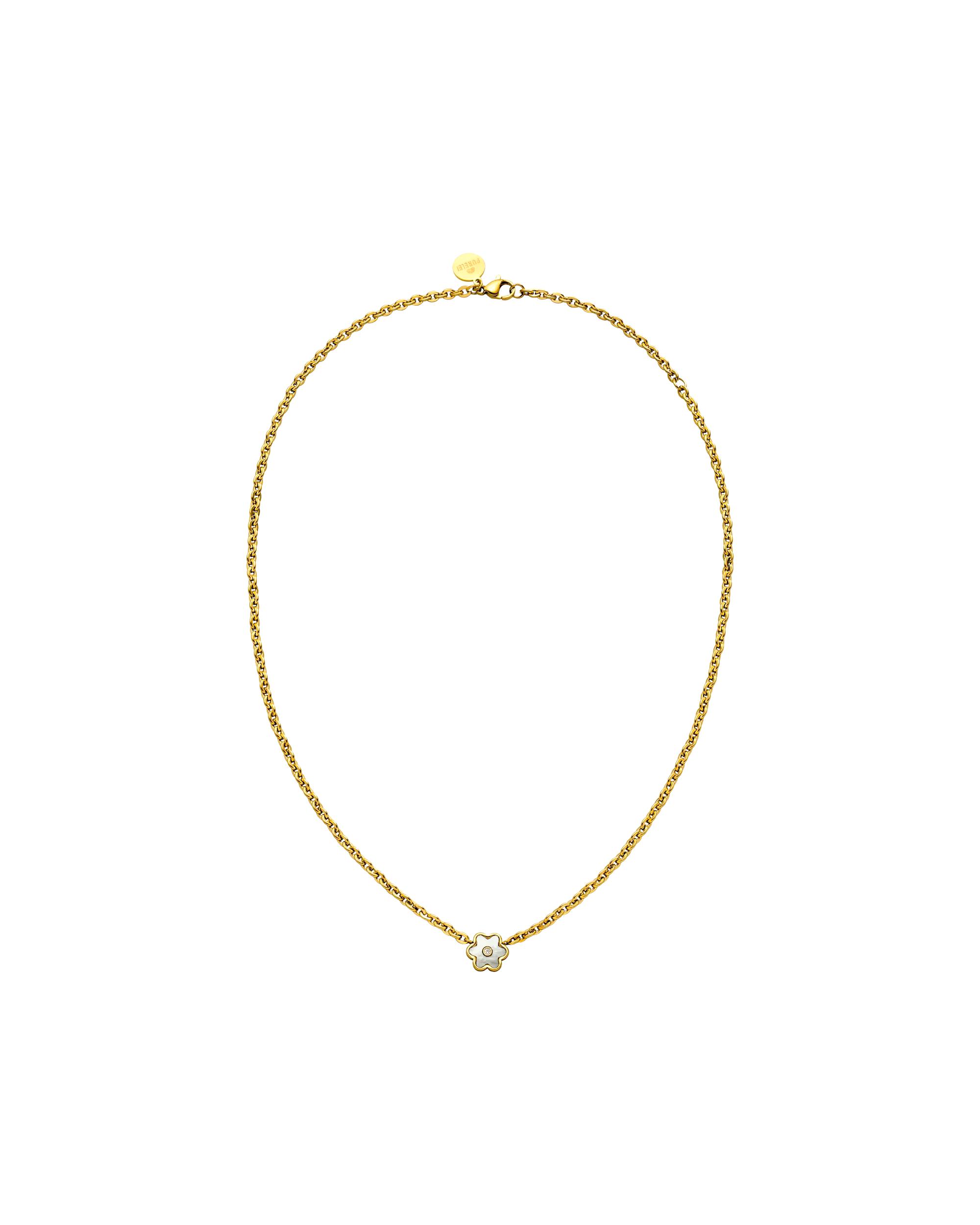 Purelei Necklace Chain Flourish with pendant
