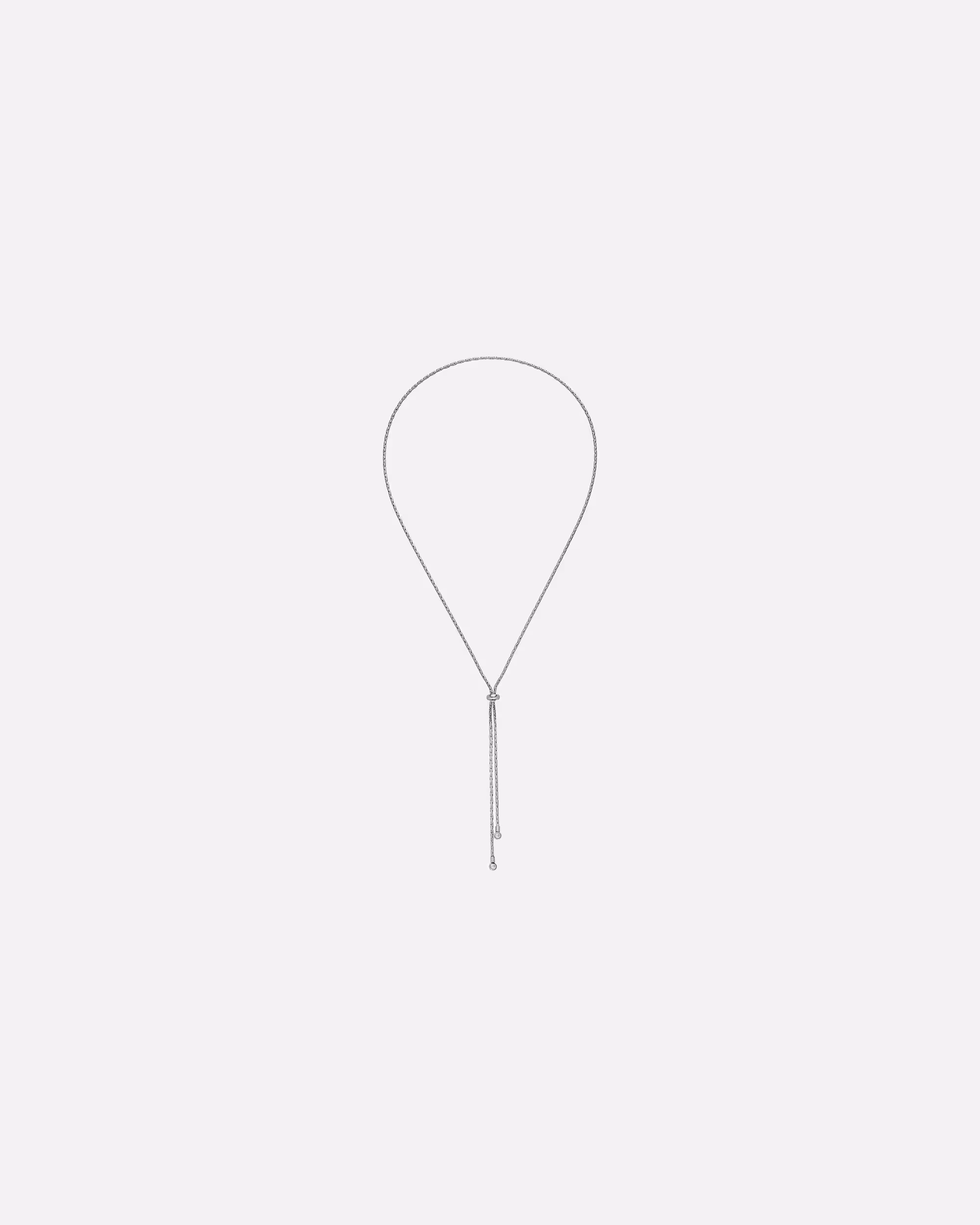 Purelei necklace chain shooting star with zirconia stones