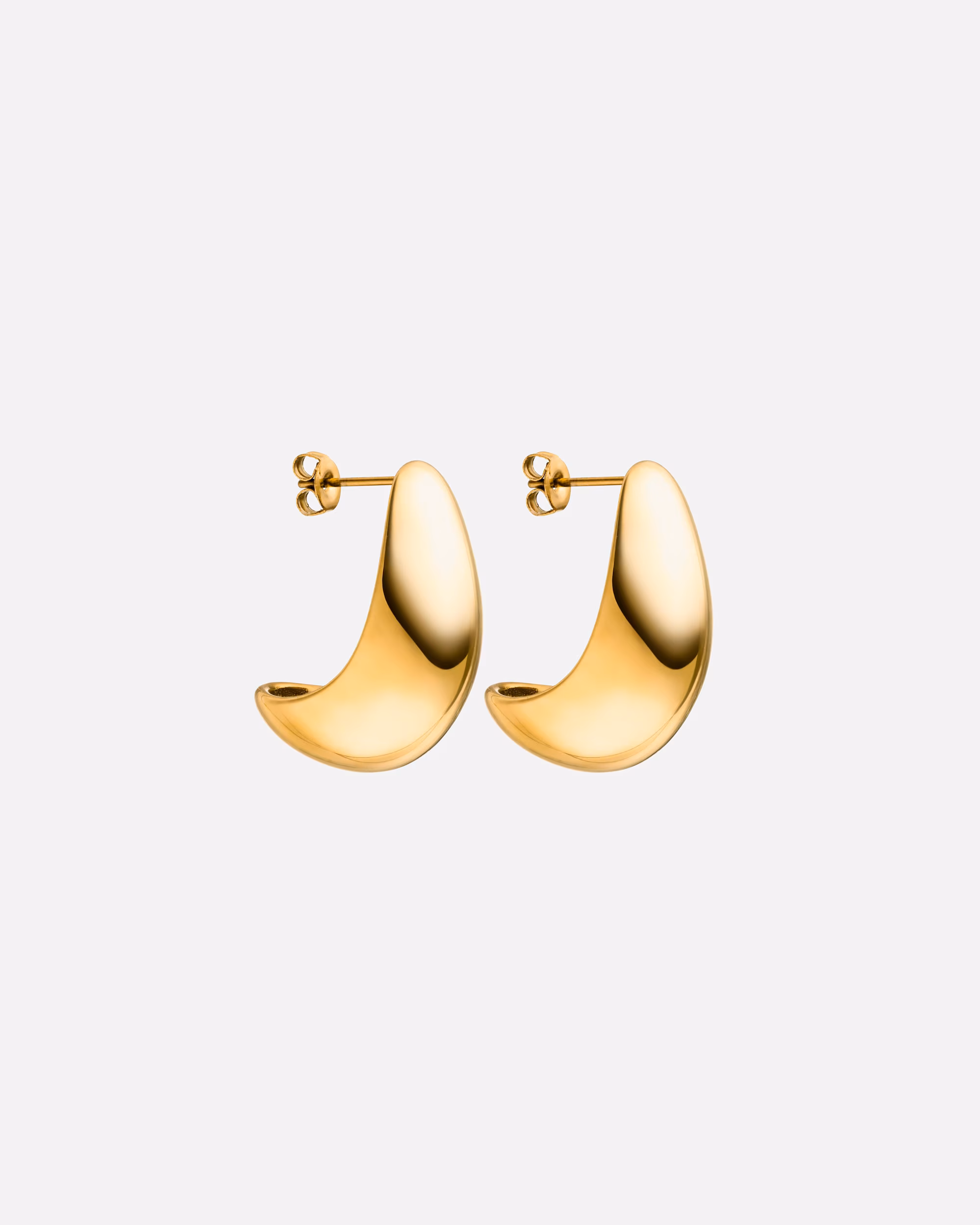 Purelei earring earrings drop big in teardrop shape