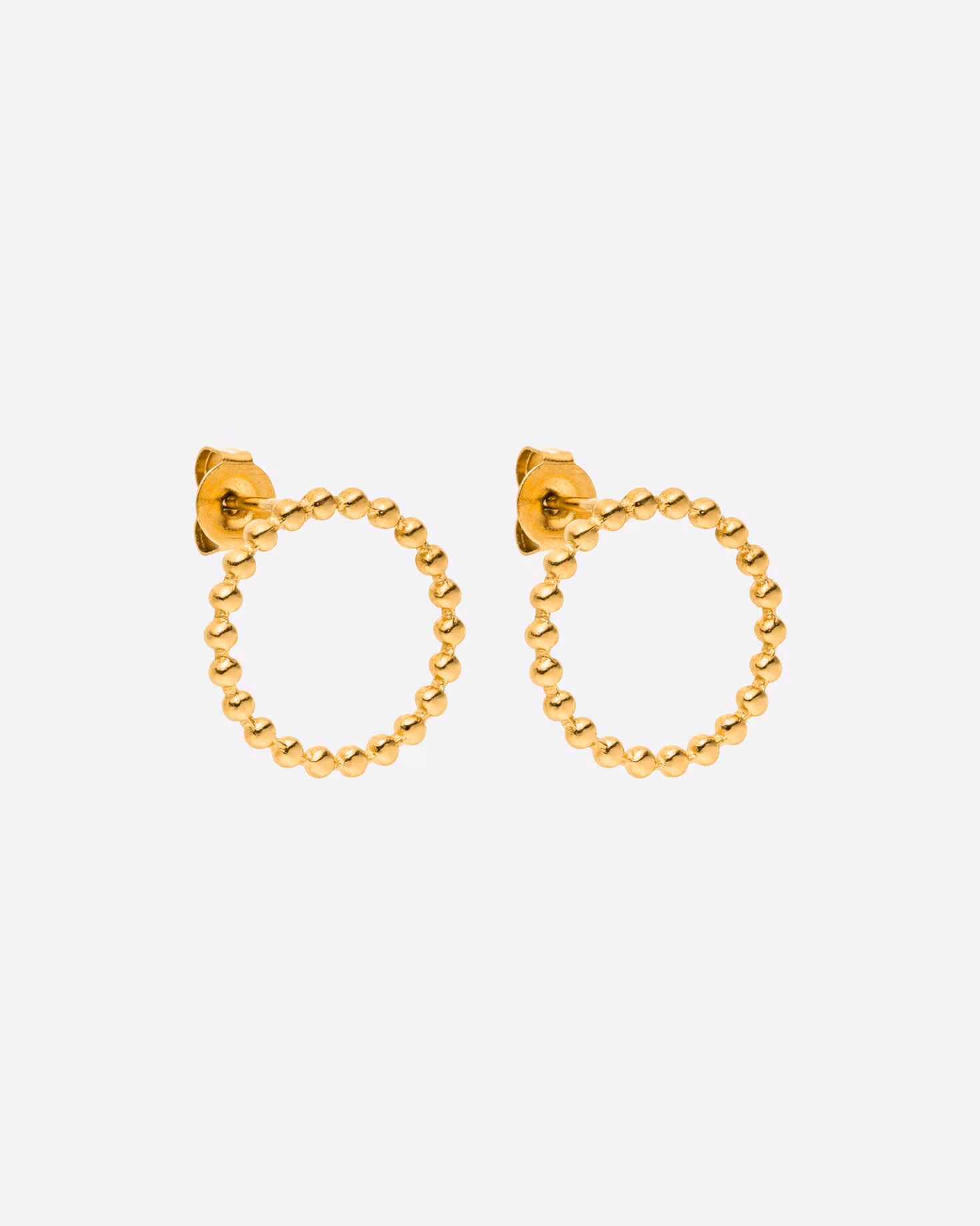Purelei earring earrings Karma in circle shape