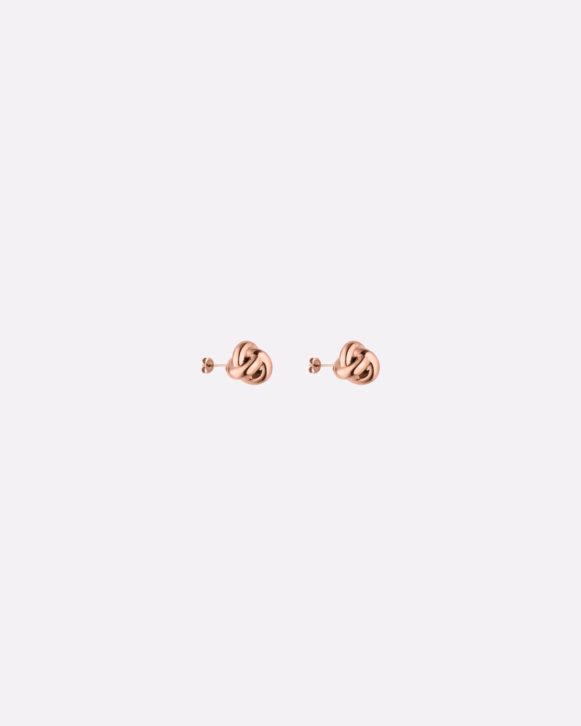 Purelei earring earrings knot in knot design