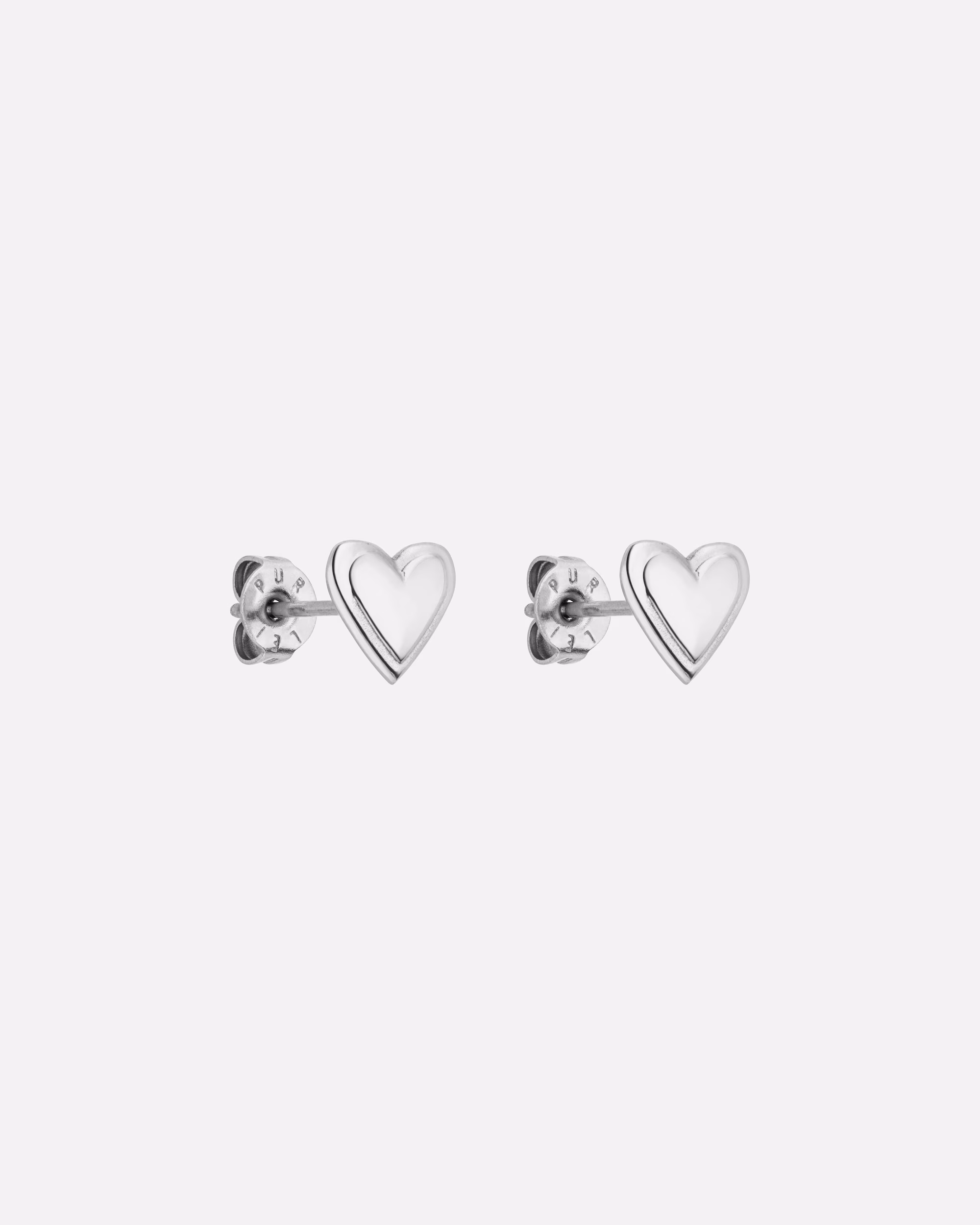Purelei earring earrings Secret Love in heart shape