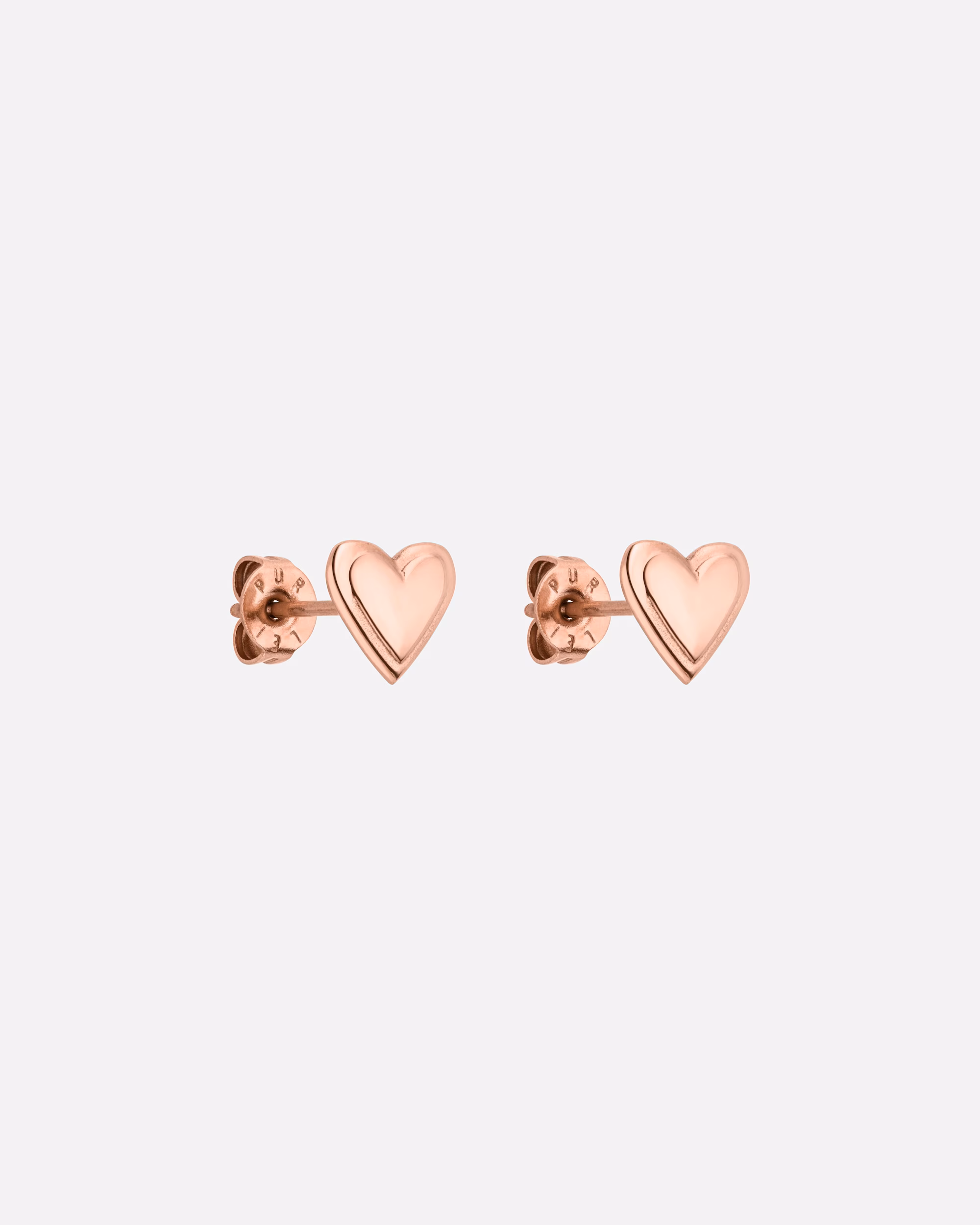 Purelei earring earrings Secret Love in heart shape