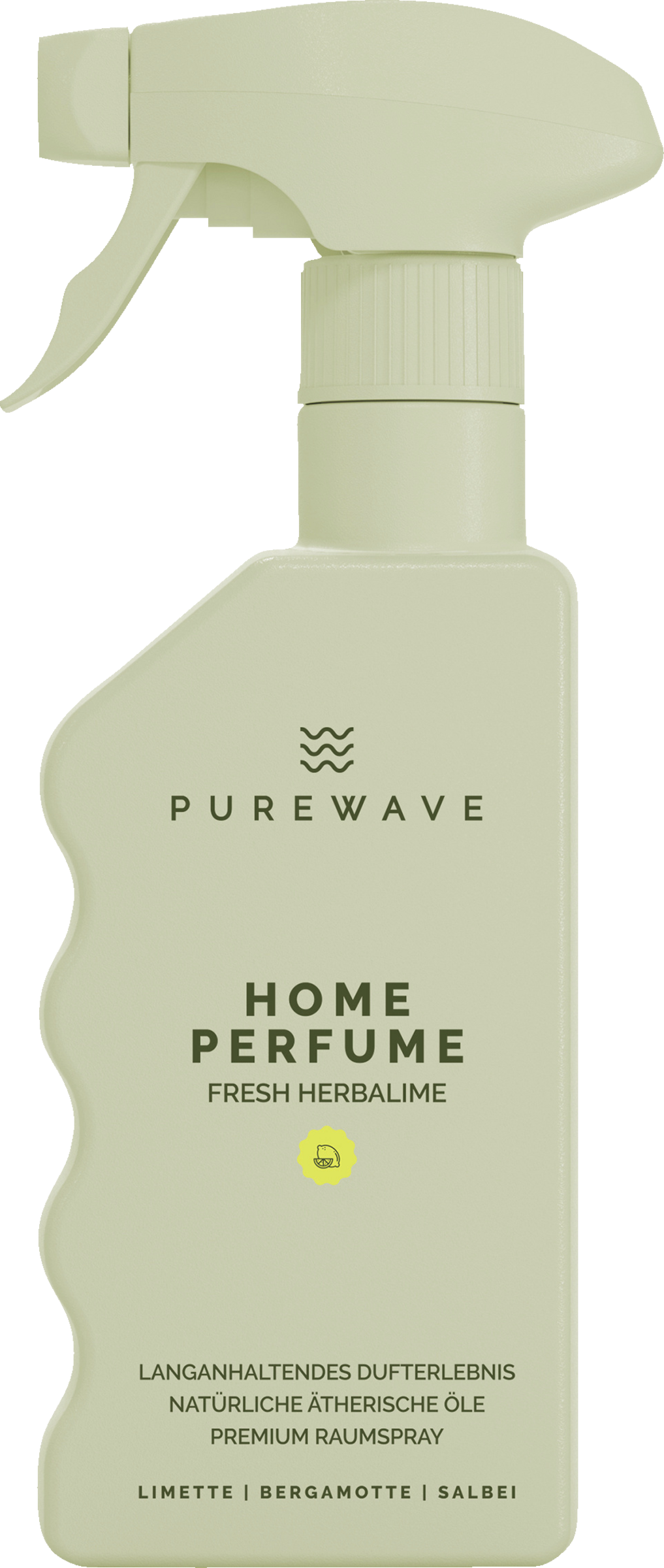 Purewave Home Perfume Fresh Herbalime 250 ml