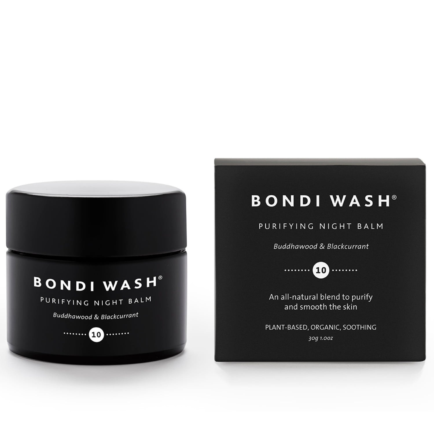Bondi Wash Purifying Night Balm Buddhawood & Black Currant
