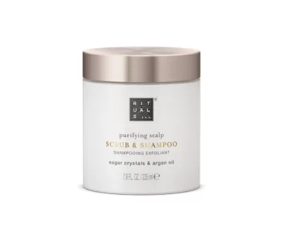 Purifying Scalp Scrub & Shampoo