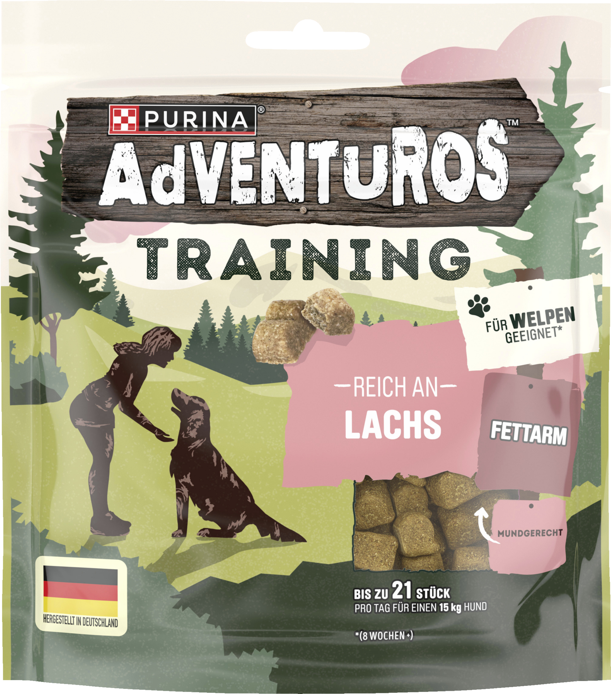 Purina AdVENTuROS Training Salmon Rich Dog Snacks 115g