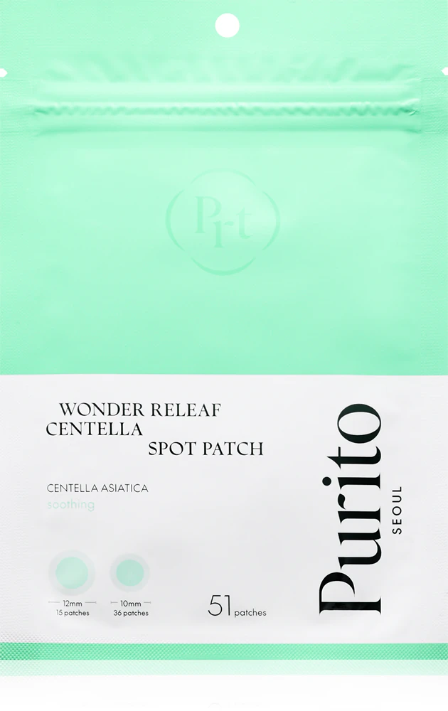 Purito All Care Recovery Cica Aid patch for problematic skin