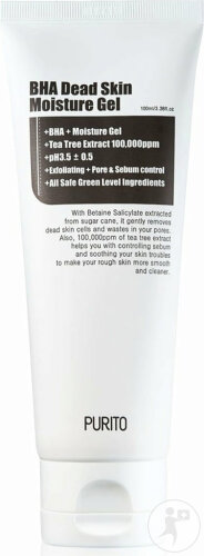 Purito BHA Dead Skin Moisturizing Gel Tube 100ml