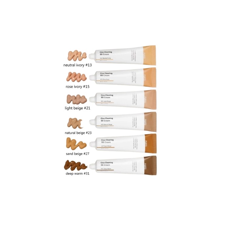 Purito Cica Clearning BB Cream kregenerujący Krem BB /21/ Light Beige 30 ml