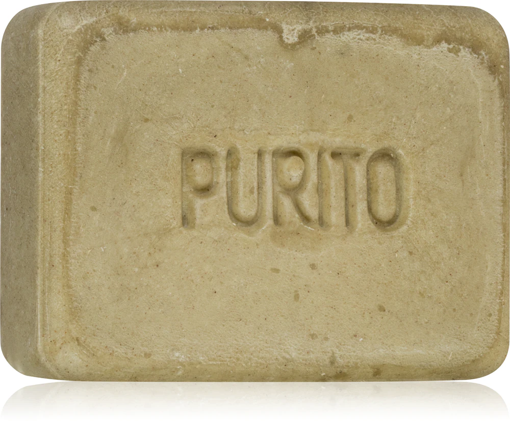 Purito Cleansing Bar Re:ran gentle soap for face and body