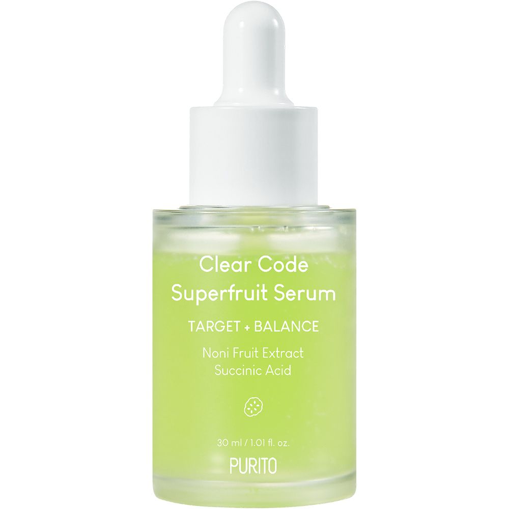 PURITO Clear Code Superfruit Face Serum 30 ml