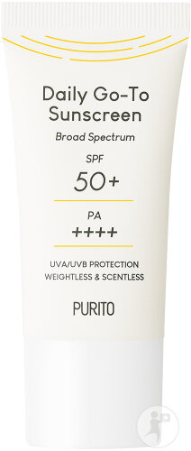 Purito Daily Go-To Sunscreen SPF50+ PA++++ Tube 60ml