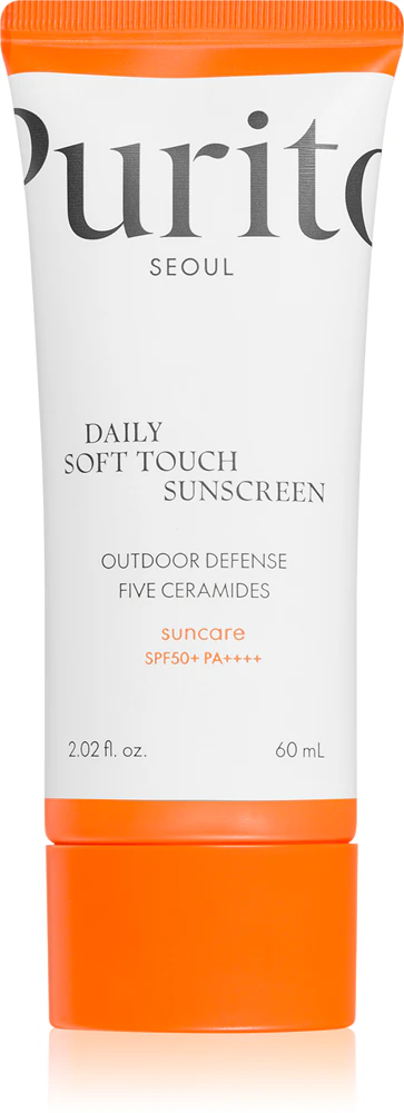 Purito Daily Soft Touch Sunscreen light protective face cream SPF 50+