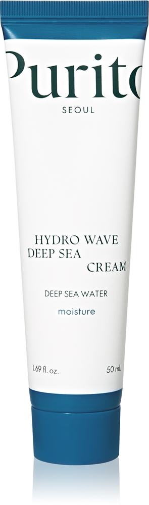 Purito Deep Sea Pure Water moisturizing face cream with anti-wrinkle effect