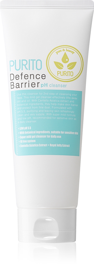 Purito Defense Barrier Cleansing Gel pH 5.5