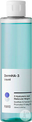 Purito DermaHA-3 Liquid bottle 200ml