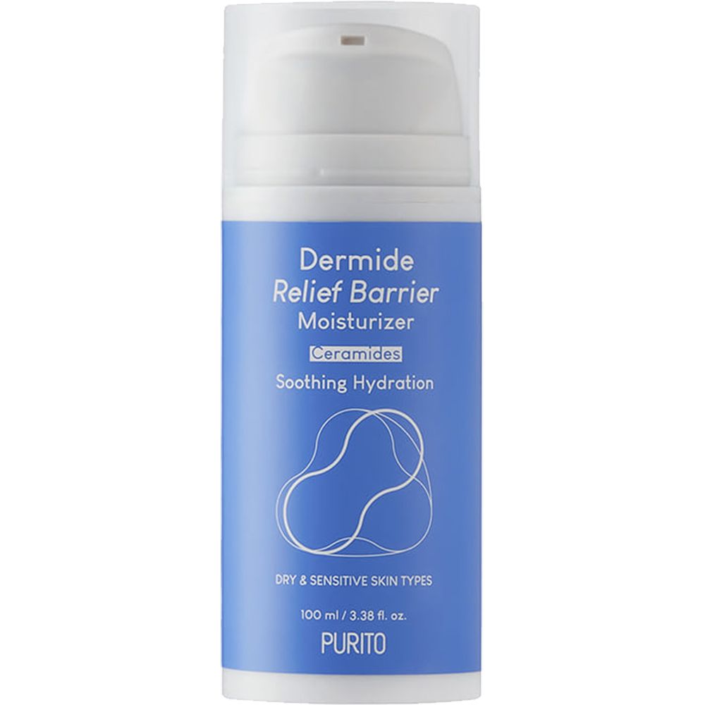 PURITO Dermide Relief Barrier Moisturizer Face Cream 100 ml