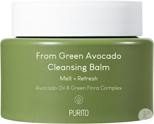 Purito From Green Avocado Cleansing Balm Jar 100ml