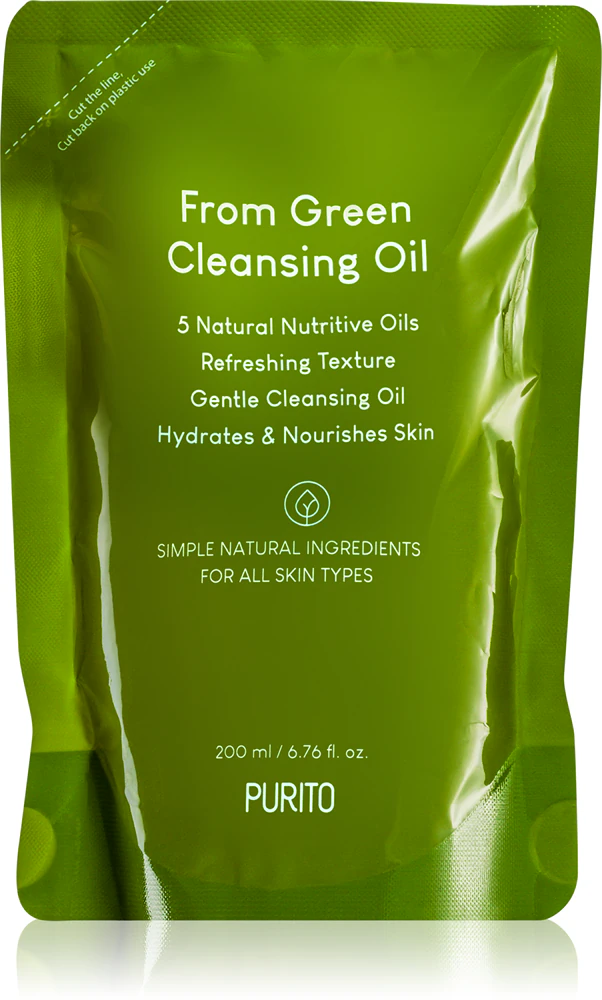 Purito From Green facial cleansing oil replacement filling 200 ml
