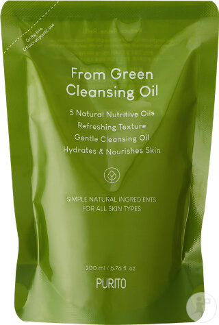 Purito From Green Cleansing Oil Refill Bag 200ml