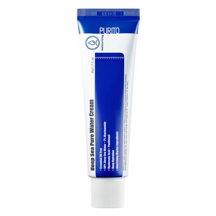 PURITO Hydro Wave Deep Sea For Dehydrated Oily Face Cream 50 ml