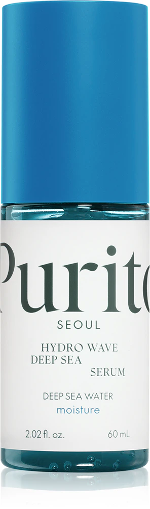 Purito Hydro Wave Deep Sea Serum: intensive, hydrating serum with revitalizing effect 60ml